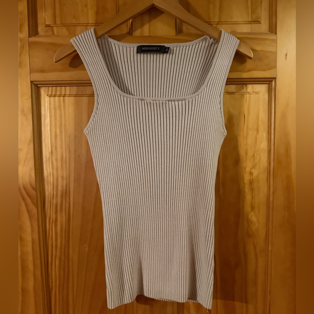 Women’s Ribbed Tank Top